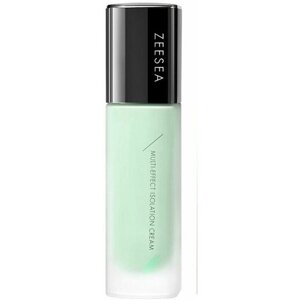 Праймер для лица, Zeesea, Multi-effect make-up primer, тон зеленый, 30 г