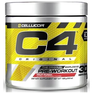 Предтренировочный комплекс Cellucor C4 Original fruit punch 195 г 1 шт. 500 мл