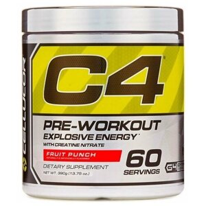 Предтренировочный комплекс Cellucor C4 Original fruit punch 390 г 1 шт. 390 мл