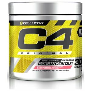 Предтренировочный комплекс Cellucor C4 Original Strawberry Margarita 195 г 1 шт.