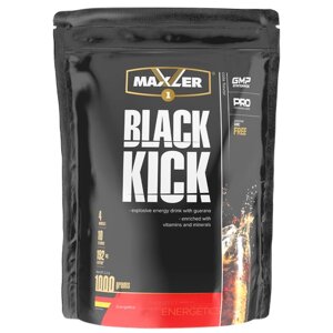 Предтренировочный комплекс Maxler Black Kick кола 1000 г 1000 мл