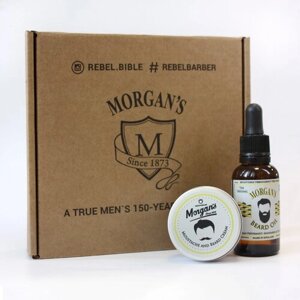 Премиальный набор для ухода за бородой Morgan's