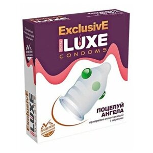 Презерватив LUXE Exclusive Поцелуй ангела - 1 шт.