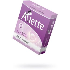 Презервативы Arlette Classic, 3 шт.