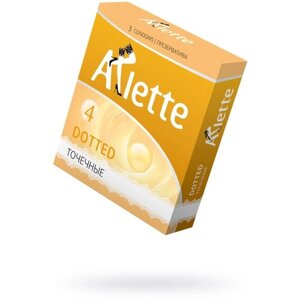 Презервативы Arlette Dotted, 3 шт.