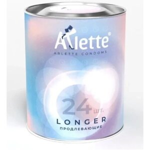 Презервативы Arlette Longer с продлевающим эффектом - 24 шт.