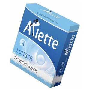 Презервативы Arlette Longer с продлевающим эффектом - 3 шт, 2 упаковки