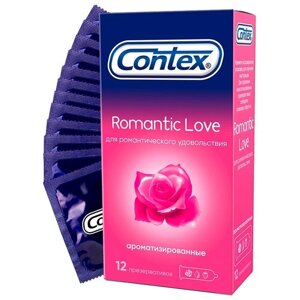 Презервативы Contex Romantic Love, 12 шт.