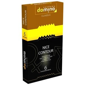 Презервативы DOMINO Classic, Nice Contour, 6 шт.