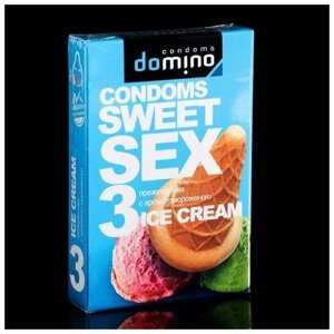 Презервативы Domino sweet sex ice cream,3 шт"