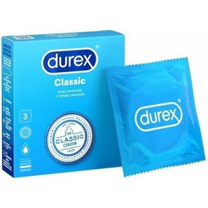 Презервативы Durex Classic ,12 уп. по 3 шт.