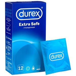 Презервативы Durex Extra Safe, 12 шт.
