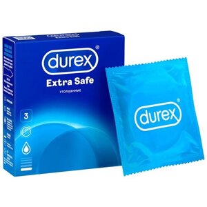 Презервативы Durex Extra Safe, 3 шт.