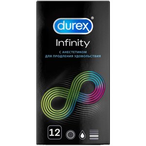 Презервативы Durex Infinity, 12 шт.