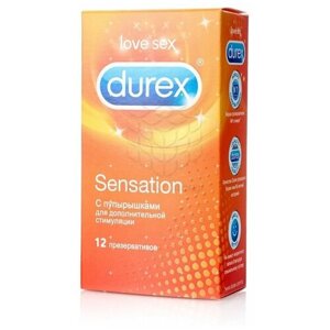 Презервативы Durex Sensation, 12 шт.