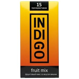 Презервативы Fruit mix 15шт