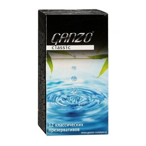 Презервативы GANZO классические, 12 шт, ganzo-10027
