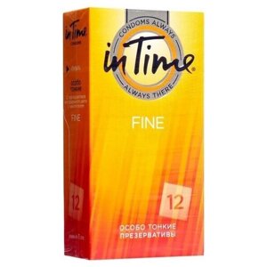 Презервативы IN TIME Fine, особо тонкие, 12 шт.