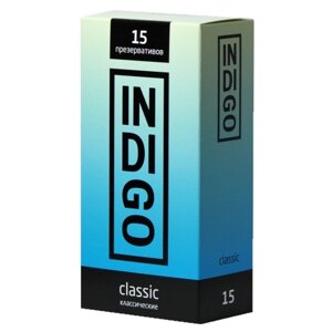 Презервативы INDIGO Classic, 15 шт.