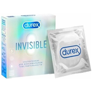 Презервативы Invisible 3шт