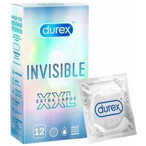Презервативы Invisible XXL 12шт