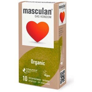 Презервативы masculan Organic, 10 шт.