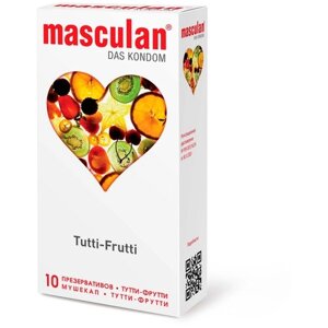 Презервативы masculan Tutti-Frutti, 10 шт.