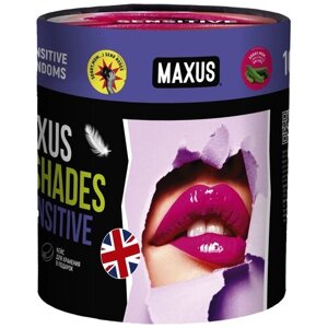 Презервативы MAXUS so much sex sensitive белый (100 шт.)