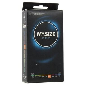 Презервативы MY. SIZE PRO 60 мм 10 шт