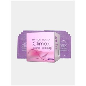 Презервативы OLO "Climax, женский оргазм", сверхтонкие, 10 шт