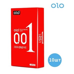 Презервативы OLO Goddess ультратонкий 0,01, 10 шт