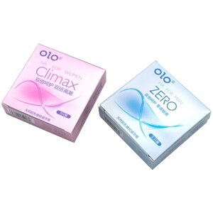 Презервативы OLO, супертонкие 6шт Climax+Zero