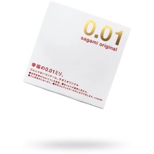 Презервативы полиуретановые Sagami Original 001 №1