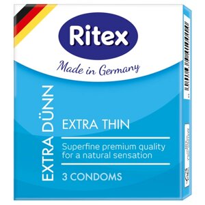 Презервативы Ritex Extra Dünn, 3 шт.