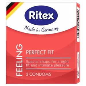Презервативы Ritex Feeling, 3 шт.