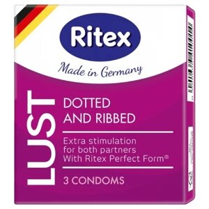 Презервативы Ritex Lust, 3 шт.