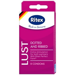 Презервативы Ritex Lust, 8 шт.