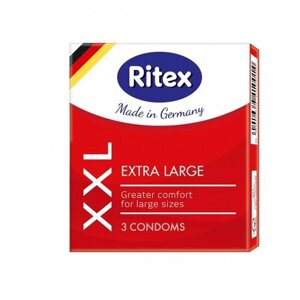 Презервативы Ritex XXL, 3 шт.