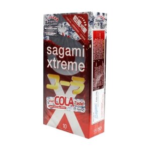 Презервативы Sagami Xtreme Cola, 10 шт.