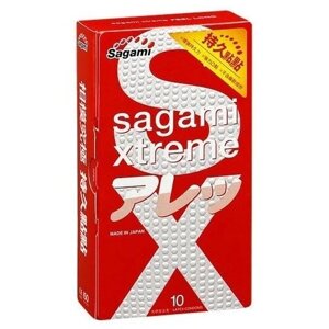 Презервативы Sagami Xtreme Feel Long, 10 шт.