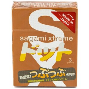 Презервативы Sagami Xtreme Feel Up, 3 шт.