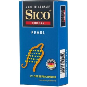 Презервативы Sico Pearl, 12 шт.