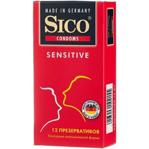 Презервативы Sico Sensitive, 12 шт.