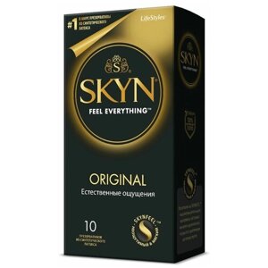 Презервативы SKYN Original Естественные ощущения, 10 шт.