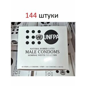 Презервативы Unfpa 144 штуки классические