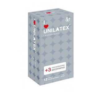 Презервативы Unilatex Dotted, 15 шт.