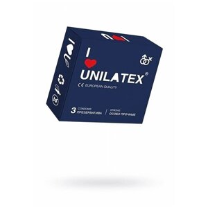 Презервативы Unilatex Extra Strong гладкие №3