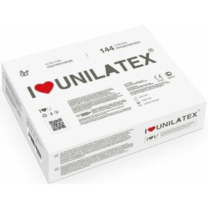 Презервативы Unilatex Ultrathin №144, ультратонкие