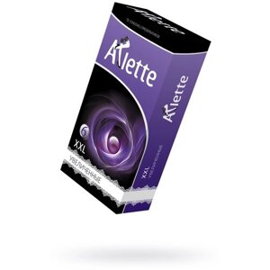 Презервативы увеличенного размера Arlette XXL № 6 (12 шт), arlette-817