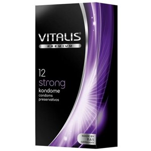 Презервативы VITALIS Strong, 12 шт.